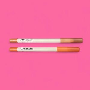 glossier lip liner duo - buff & graze